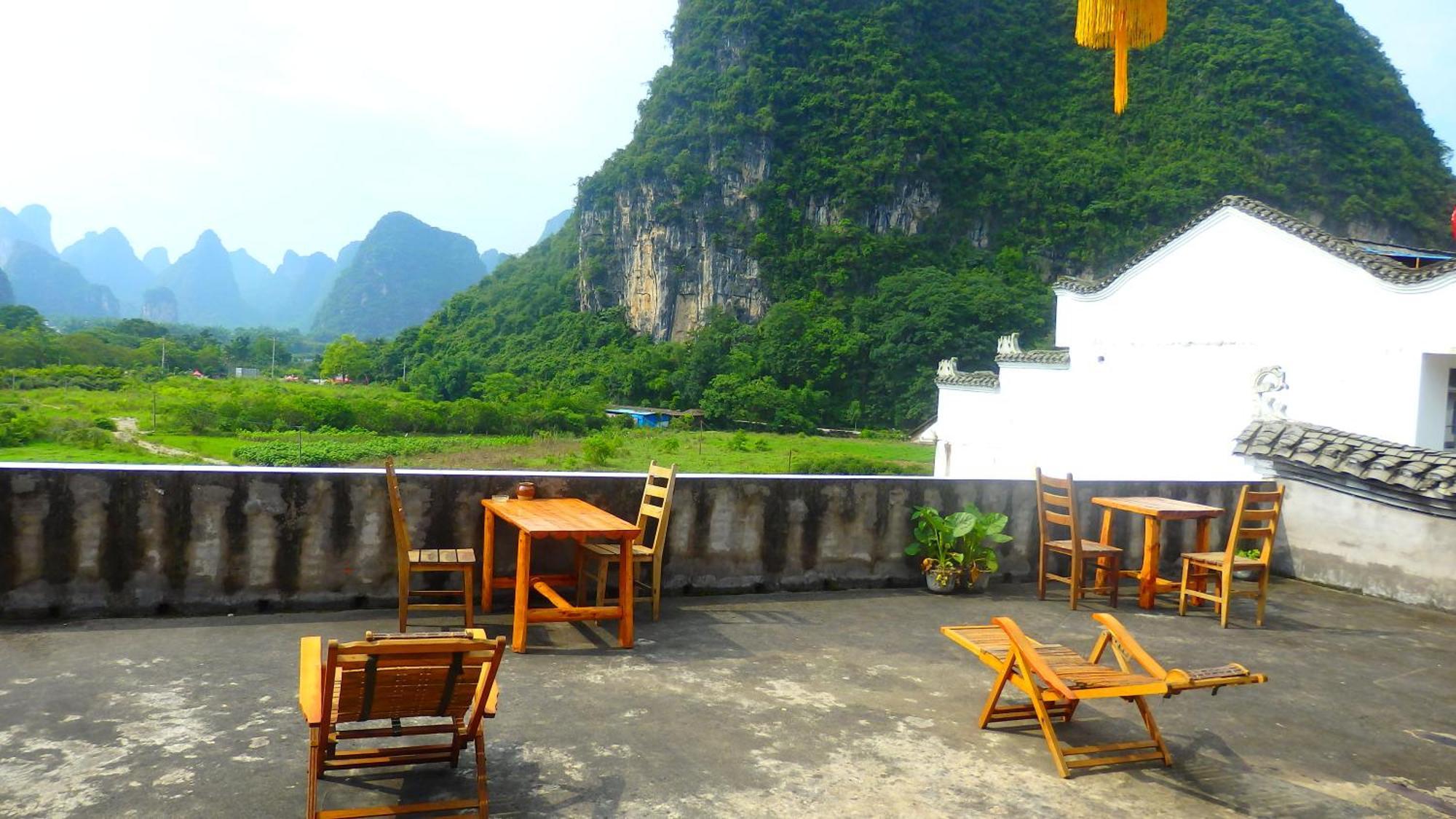 Yangshuo Moon Resort Hotel Guilin Kamer foto