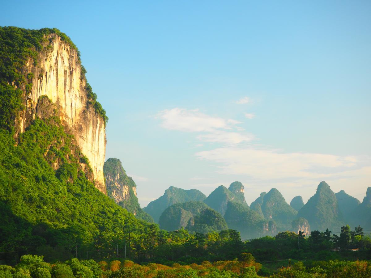 Yangshuo Moon Resort Hotel Guilin Buitenkant foto