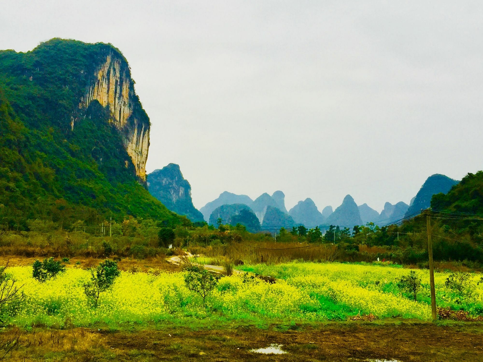 Yangshuo Moon Resort Hotel Guilin Buitenkant foto