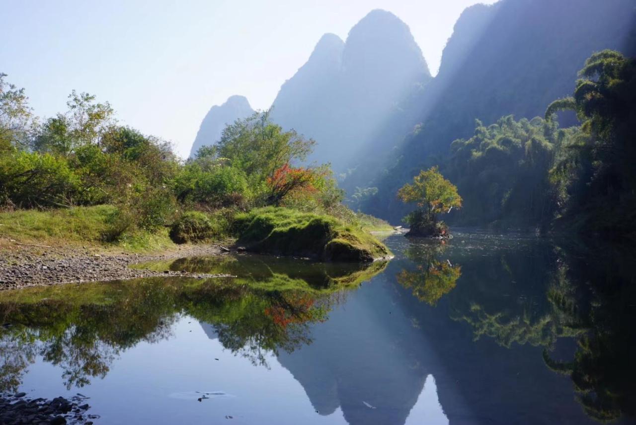 Yangshuo Moon Resort Hotel Guilin Buitenkant foto